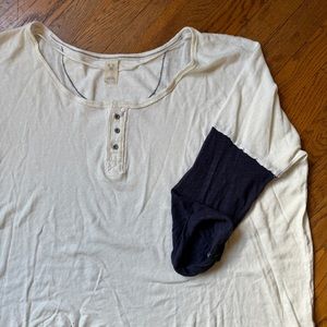 Free People baseball T